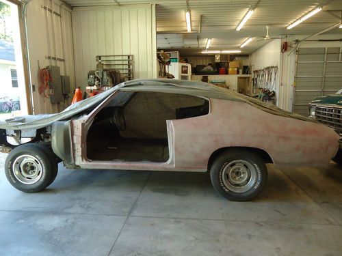 1970 malibu chevelle project-smallblock,4speed 12-bolt rearend