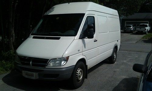 2006 dodge * sprinter *  turbo diesel * high top *** cargo van