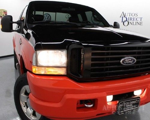 We finance 2004 ford superduty f-250 harleydavidson 4wd 60k clean carfax 6cd