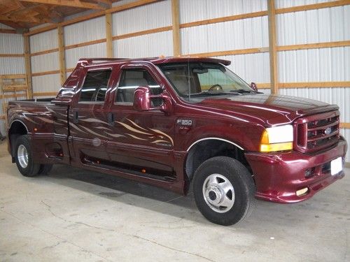 2000 ford f350 dually crew cab 4x4 la west conversion