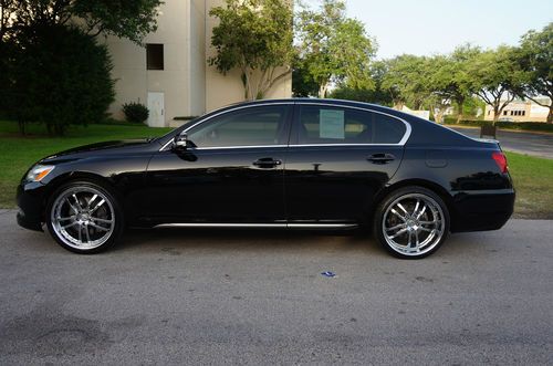 2008 lexus gs460 base sedan 4-door 4.6l