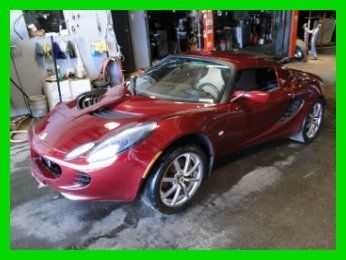 2005 lotus elise 1.8l manual repairable rebuilder runs great save big!!