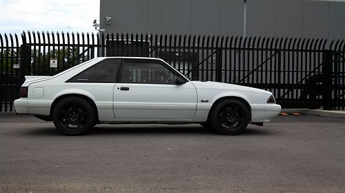 1989 ford mustang lx hatchback supercharged trickflow maximum motorsports