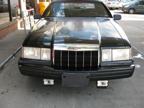 Lincoln mark vii 7 lsc special edition se