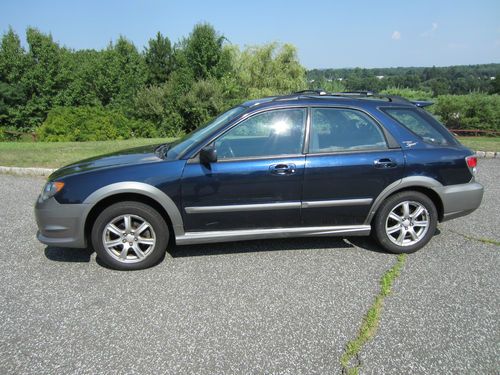 2006 SUBARU IMPREZA OUTBACK SPORT RUNS 100% 5 SPEED MANUAL ICE COLD AC, US $5,850.00, image 2