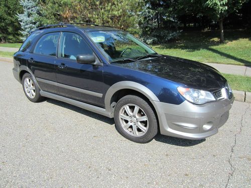 2006 SUBARU IMPREZA OUTBACK SPORT RUNS 100% 5 SPEED MANUAL ICE COLD AC, US $5,850.00, image 3