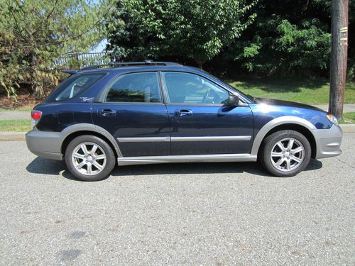 2006 SUBARU IMPREZA OUTBACK SPORT RUNS 100% 5 SPEED MANUAL ICE COLD AC, US $5,850.00, image 4