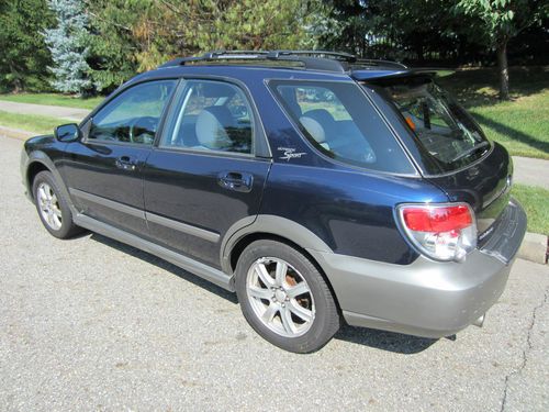 2006 SUBARU IMPREZA OUTBACK SPORT RUNS 100% 5 SPEED MANUAL ICE COLD AC, US $5,850.00, image 5