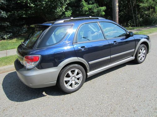 2006 SUBARU IMPREZA OUTBACK SPORT RUNS 100% 5 SPEED MANUAL ICE COLD AC, US $5,850.00, image 6
