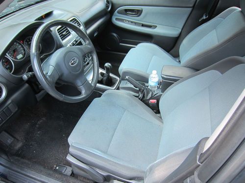 2006 SUBARU IMPREZA OUTBACK SPORT RUNS 100% 5 SPEED MANUAL ICE COLD AC, US $5,850.00, image 7