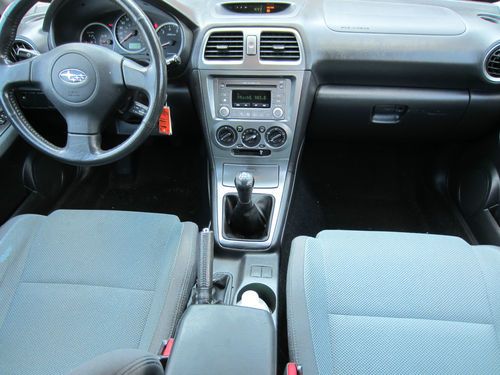 2006 SUBARU IMPREZA OUTBACK SPORT RUNS 100% 5 SPEED MANUAL ICE COLD AC, US $5,850.00, image 8