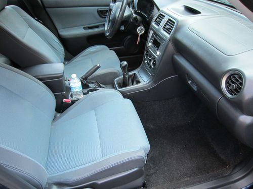 2006 SUBARU IMPREZA OUTBACK SPORT RUNS 100% 5 SPEED MANUAL ICE COLD AC, US $5,850.00, image 9