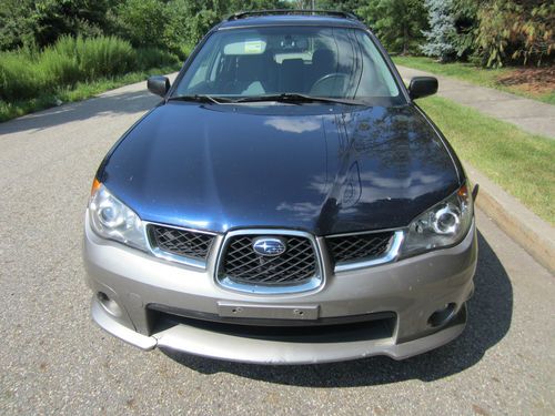 2006 SUBARU IMPREZA OUTBACK SPORT RUNS 100% 5 SPEED MANUAL ICE COLD AC, US $5,850.00, image 12