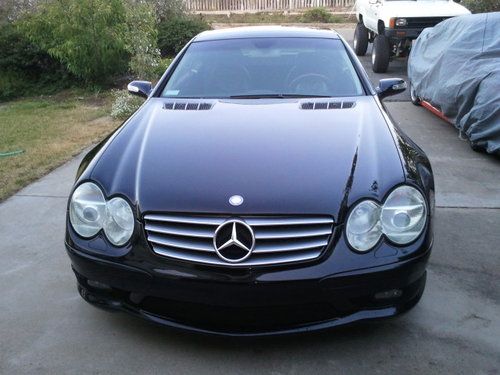 2003 mercedes-benz sl500  convertible 2-door 5.0l