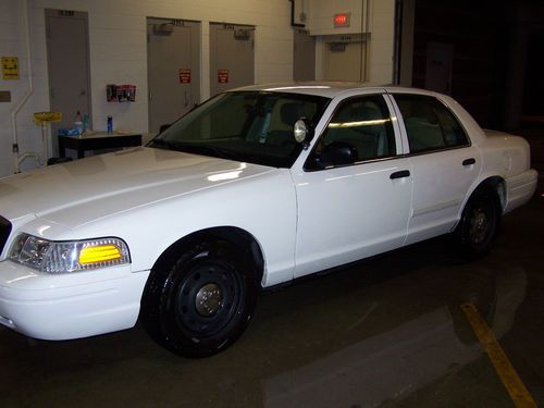 2009 ford crown victoria police interceptor police package
