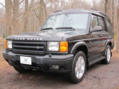 2002 land rover, discovery ii se  westminster   ... 85,555 original miles