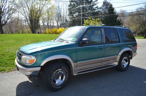 Ford explorer eddie bauer sport utility 4 door v6