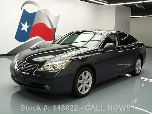 2007 lexus es350 climate seats sunroof nav rear cam 47k texas direct auto