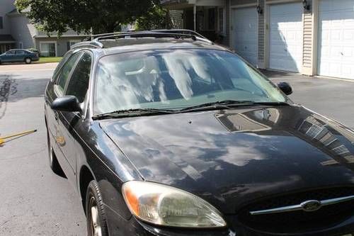 2002 ford taurus se wagon 4-door 3.0l