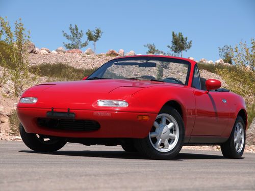 Stunning 1992 mazda miata mx-5 mint condition low miles fantastic condition