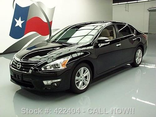 2013 nissan altima 2.5 sv sunroof nav rear cam 12k mi texas direct auto