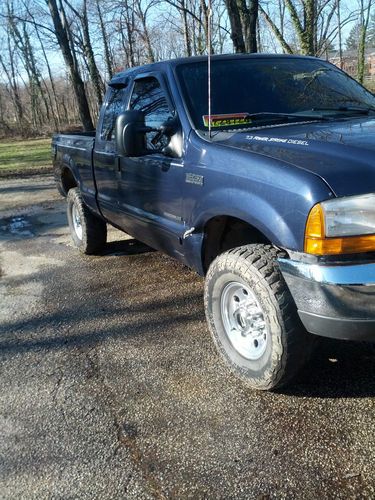 2001 7.3 f250 4x4 piow truck