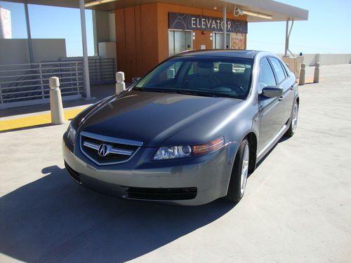 2006 acura tl base sedan 4-door 3.2l with navigation  (accord, rl, tsx,mdx)