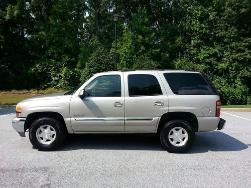 2004 gmc yukon sle sport utility 4-door 4.8l