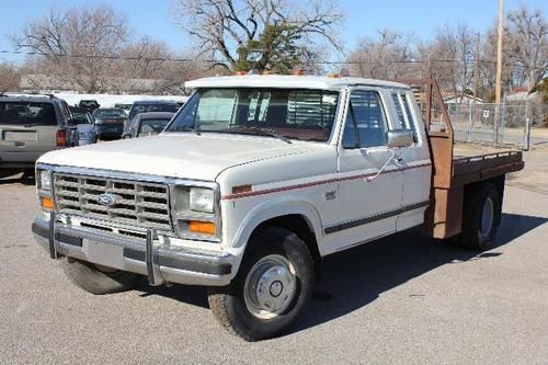 1986 ford f350 reg cab flat bed