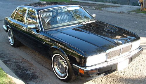 1993 jaguar xj6 base sedan 4-door 4.0l