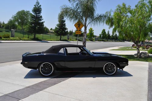 1969 rs convertible camaro resto mod