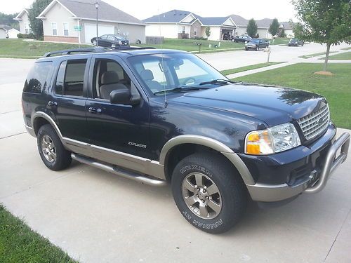 2002 ford explorer eddie bauer sport utility 4-door 4.0l