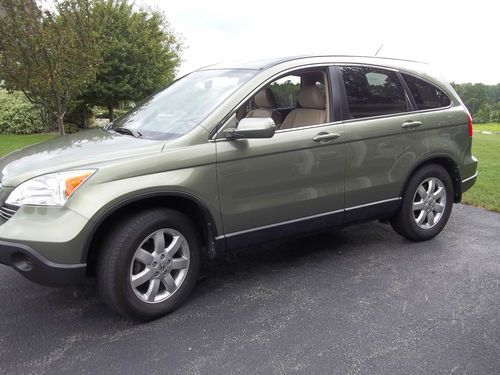 Honda crv-ex-l  2008