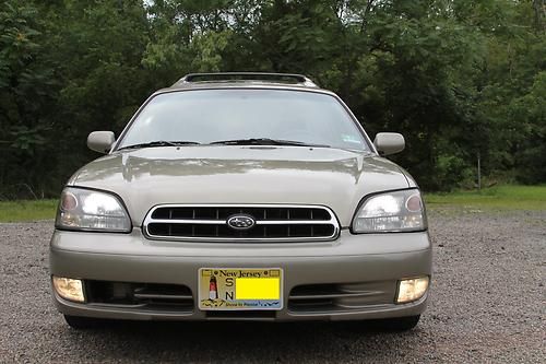 2001 subaru legacy gt wagon 4-door 2.5l