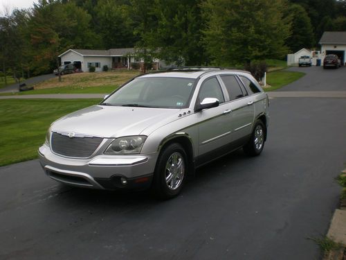 2004 chrysler pacifica base sport utility 4-door 3.5l