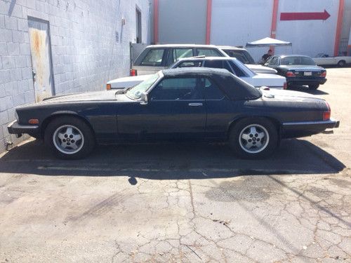 1989 jaguar xjs base convertible 2-door 5.3l 12 cylinder