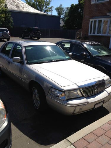 2005 Mercury Grand Marquis Ultimate Edition Sedan 4-Door 4.6L Cream Puff!, US $9,950.00, image 3