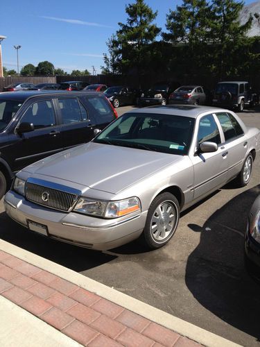 2005 Mercury Grand Marquis Ultimate Edition Sedan 4-Door 4.6L Cream Puff!, US $9,950.00, image 4