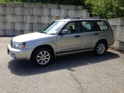 05 subaru forester xs, we finance, lifetime powertrain warranty, dealer trade