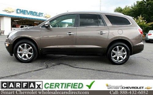 Used buick enclave all wheel drive sport utility 3rd row 4x4 suv 4wd we finance