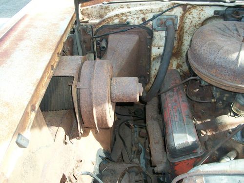 1957 CHEVY 4 DOOR HARD TOP, POWER PACK CAR, ALL ORIGINAL, NUMBER MATCHING, US $6,450.00, image 15