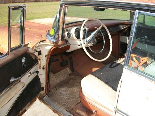 1957 CHEVY 4 DOOR HARD TOP, POWER PACK CAR, ALL ORIGINAL, NUMBER MATCHING, US $6,450.00, image 19