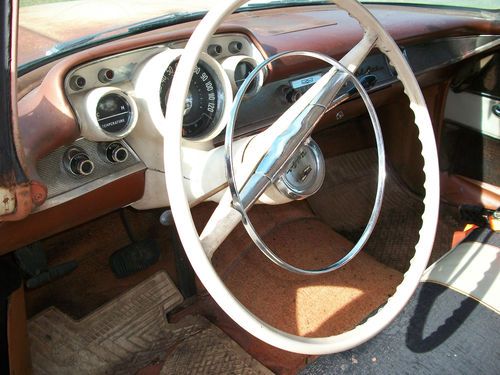 1957 CHEVY 4 DOOR HARD TOP, POWER PACK CAR, ALL ORIGINAL, NUMBER MATCHING, US $6,450.00, image 20