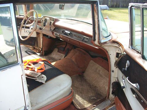 1957 CHEVY 4 DOOR HARD TOP, POWER PACK CAR, ALL ORIGINAL, NUMBER MATCHING, US $6,450.00, image 22