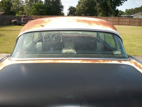 1957 CHEVY 4 DOOR HARD TOP, POWER PACK CAR, ALL ORIGINAL, NUMBER MATCHING, US $6,450.00, image 23