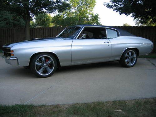 1971 chevelle super sport frame off restoration