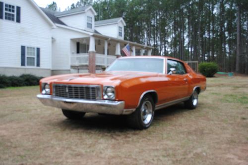 1972 chevrolet monte carlo