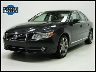 2011 volvo s80 luxury sedan one owner loaded sunroof leather cd bluetooth usb!