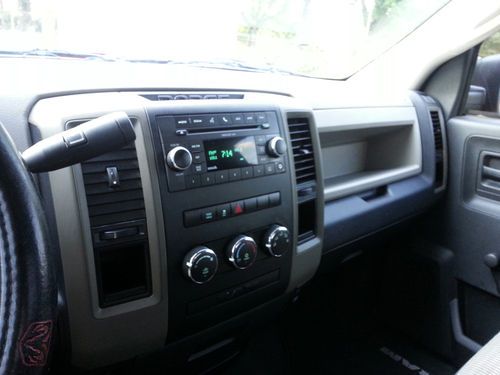2011 Dodge Ram 1500 LIKE NEW Regular Cab HEMI 5.7 V8 VERY LOW MILES AND SPORTY, US $19,600.00, image 13