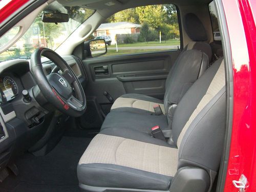 2011 Dodge Ram 1500 LIKE NEW Regular Cab HEMI 5.7 V8 VERY LOW MILES AND SPORTY, US $19,600.00, image 14